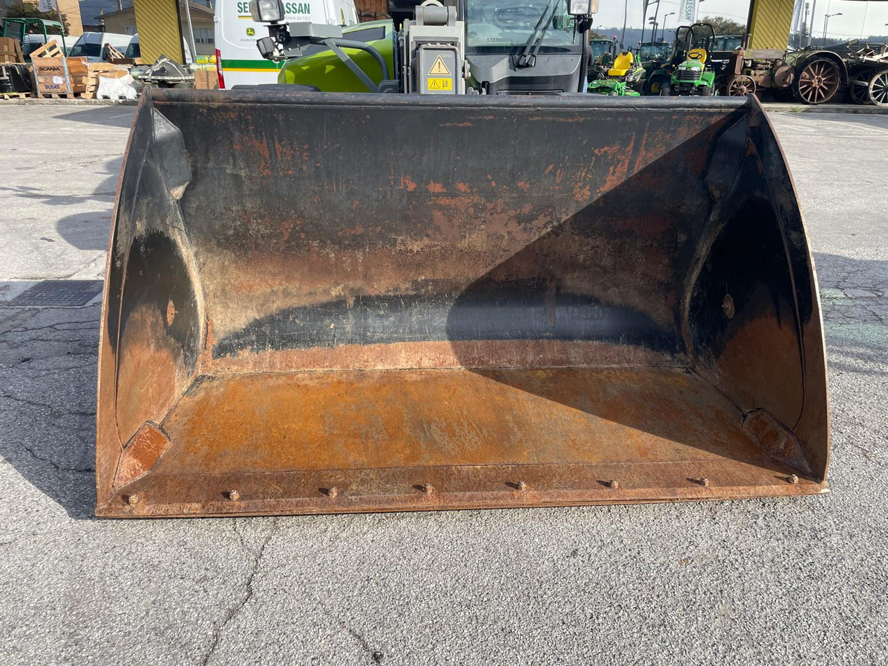 CLAAS TELESCOPICO SCORPION 10.33 - Ładowarka teleskopowa: zdjęcie 2 CLAAS TELESCOPICO SCORPION 10.33 - Ładowarka teleskopowa: zdjęcie 2