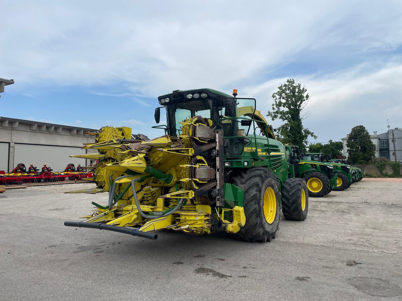 JOHN DEERE TRINCIA 7950 - Sieczkarnia: zdjęcie 3 JOHN DEERE TRINCIA 7950 - Sieczkarnia: zdjęcie 3