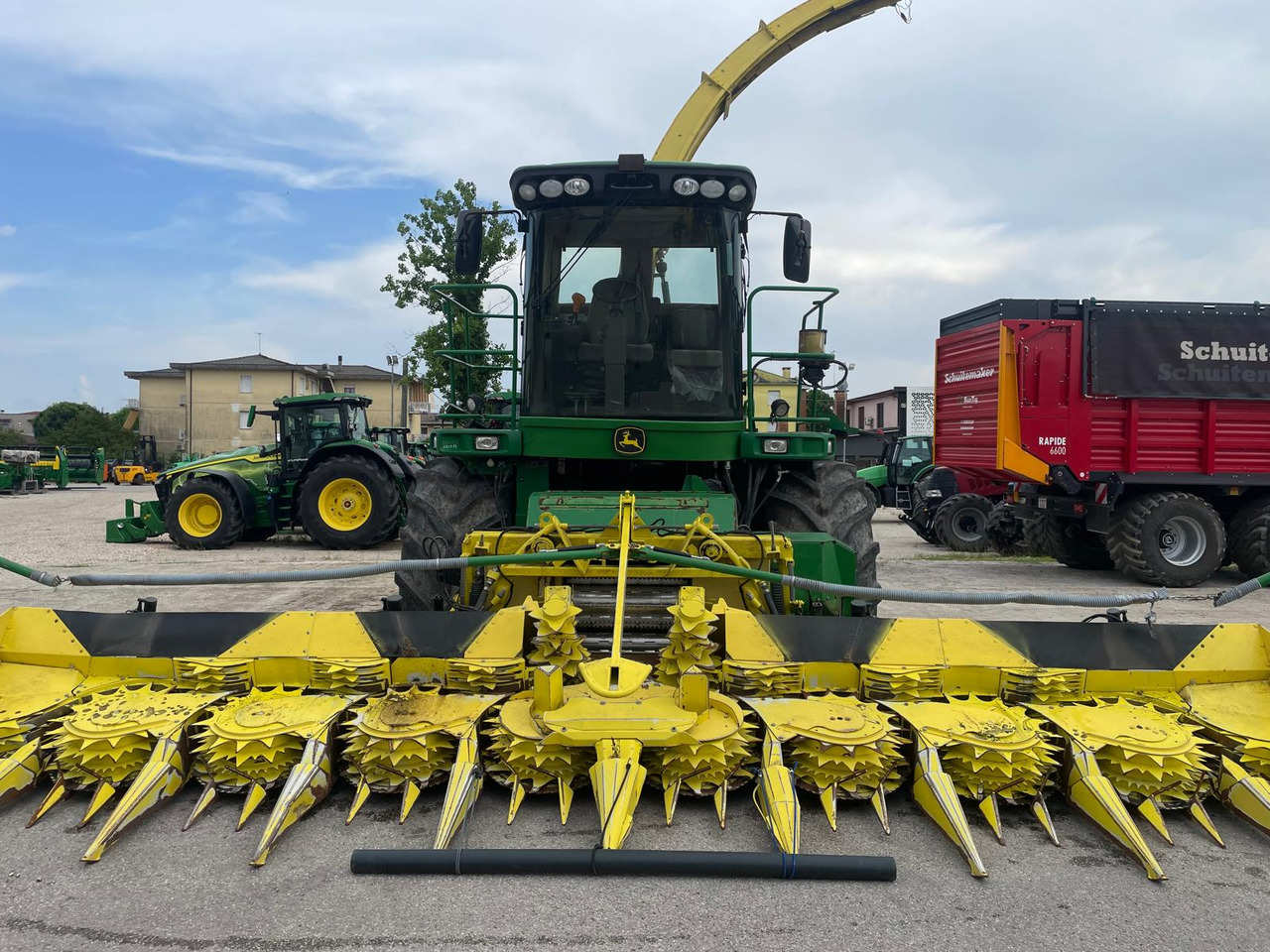 JOHN DEERE TRINCIA 7950 - Sieczkarnia: zdjęcie 2 JOHN DEERE TRINCIA 7950 - Sieczkarnia: zdjęcie 2