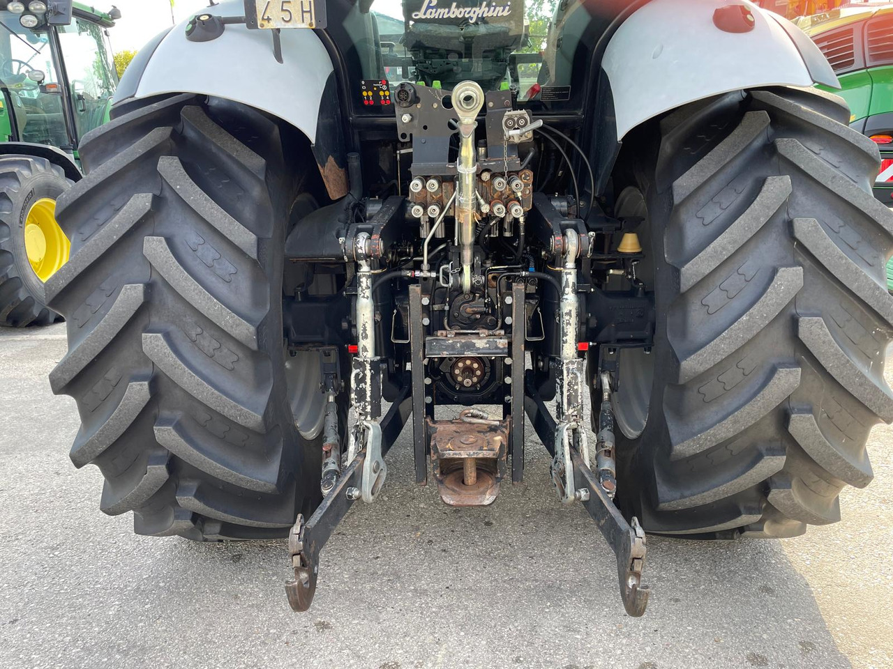 LAMBORGHINI R6 150 - Ciągnik rolniczy: zdjęcie 5 LAMBORGHINI R6 150 - Ciągnik rolniczy: zdjęcie 5