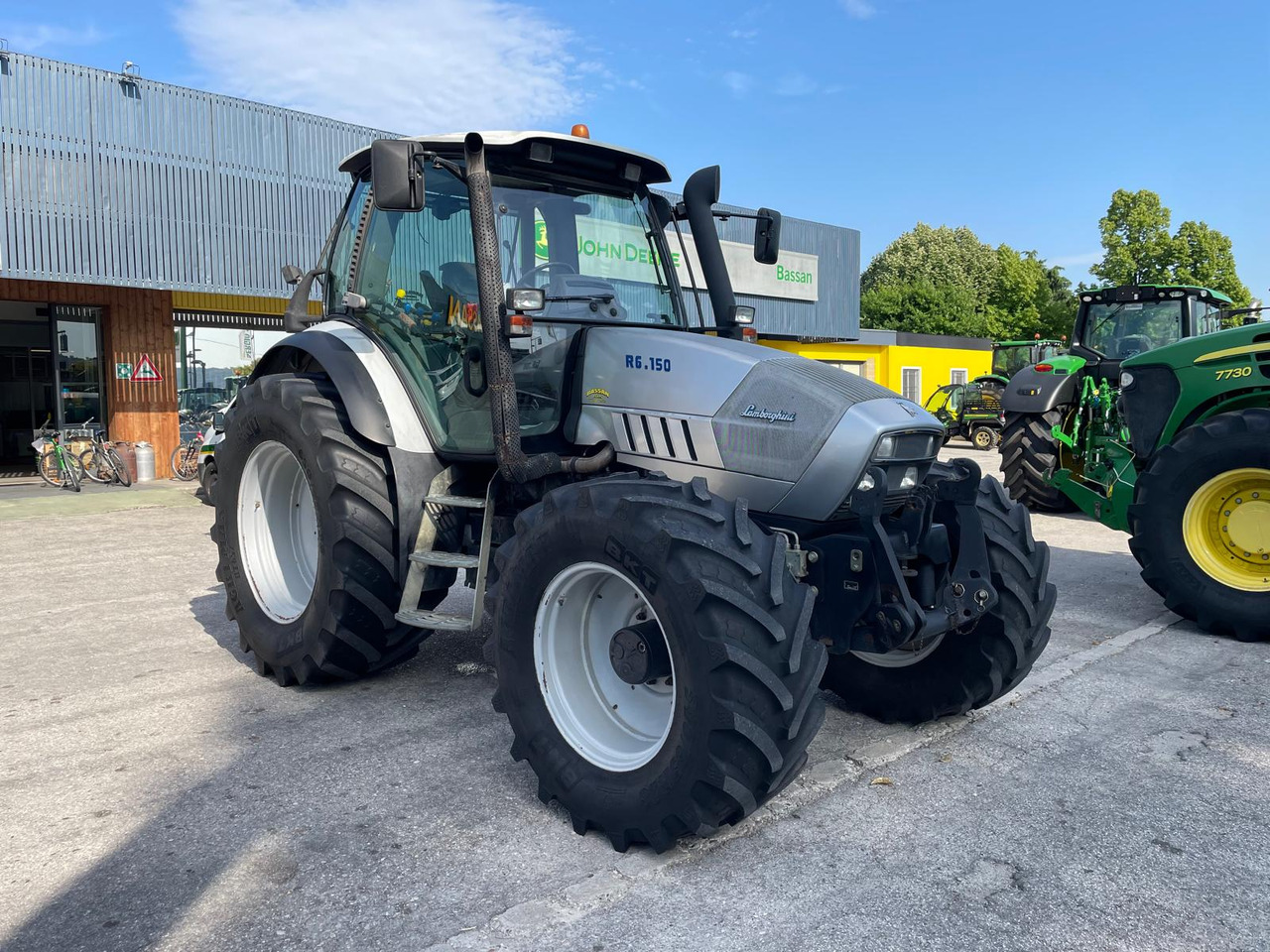 LAMBORGHINI R6 150 - Ciągnik rolniczy: zdjęcie 3 LAMBORGHINI R6 150 - Ciągnik rolniczy: zdjęcie 3