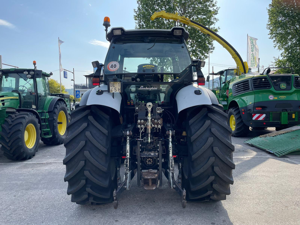 LAMBORGHINI R6 150 - Ciągnik rolniczy: zdjęcie 4 LAMBORGHINI R6 150 - Ciągnik rolniczy: zdjęcie 4