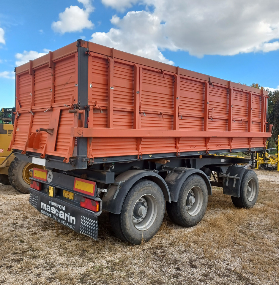 MASCARIN RIMORCHIO RM203AC6 - Przyczepa wywrotka: zdjęcie 1 MASCARIN RIMORCHIO RM203AC6 - Przyczepa wywrotka: zdjęcie 1