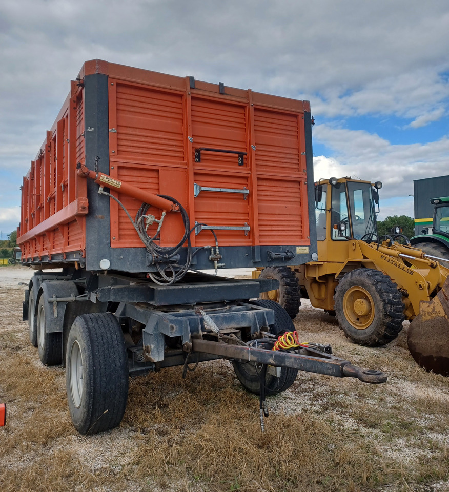 MASCARIN RIMORCHIO RM203AC6 - Przyczepa wywrotka: zdjęcie 2 MASCARIN RIMORCHIO RM203AC6 - Przyczepa wywrotka: zdjęcie 2