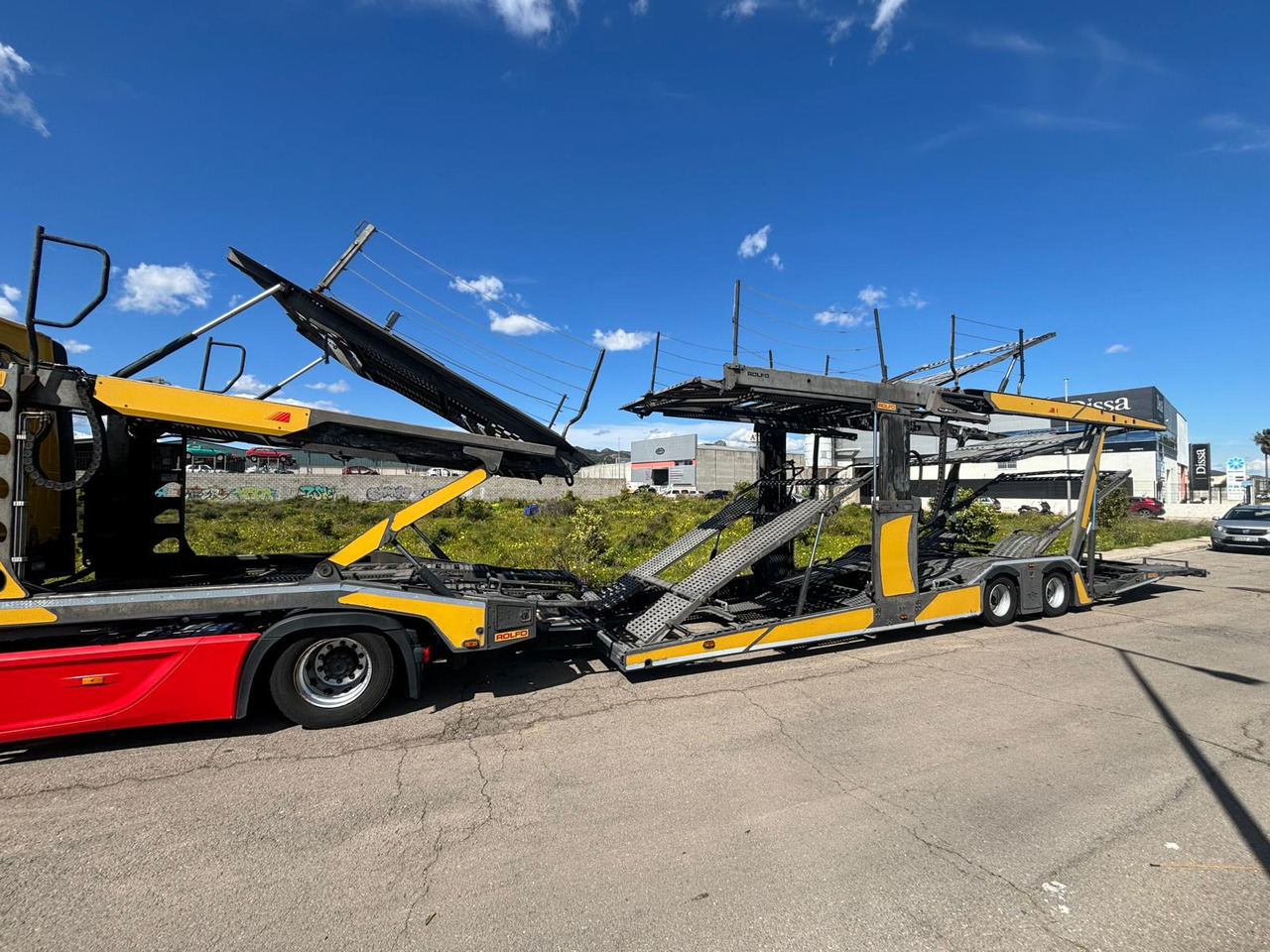 MERCEDES-BENZ ACTROS 450 - Ciężarówka do przewozu samochodów: zdjęcie 5 MERCEDES-BENZ ACTROS 450 - Ciężarówka do przewozu samochodów: zdjęcie 5