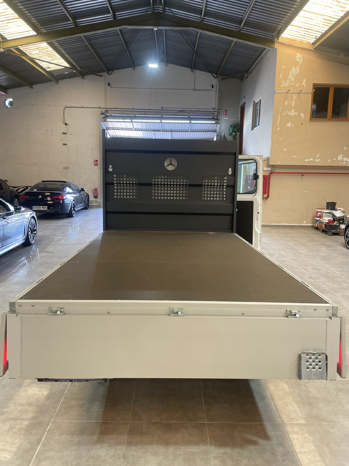 MERCEDES-BENZ SPRINTER 519 - Samochód ciężarowy skrzyniowy/ Platforma: zdjęcie 5 MERCEDES-BENZ SPRINTER 519 - Samochód ciężarowy skrzyniowy/ Platforma: zdjęcie 5