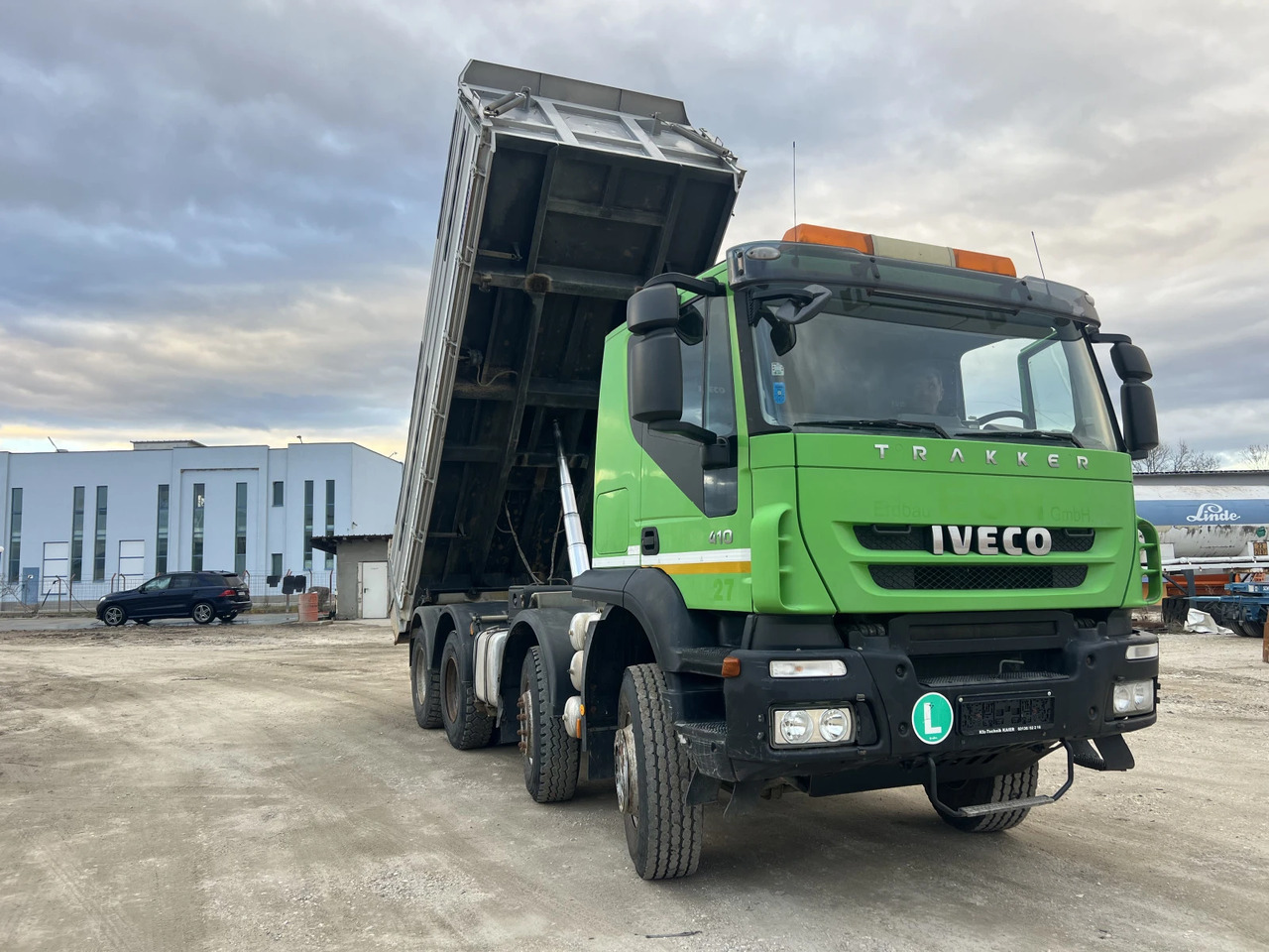 Iveco Trakker 8х4, Нов внос - Wywrotka: zdjęcie 3 Iveco Trakker 8х4, Нов внос - Wywrotka: zdjęcie 3