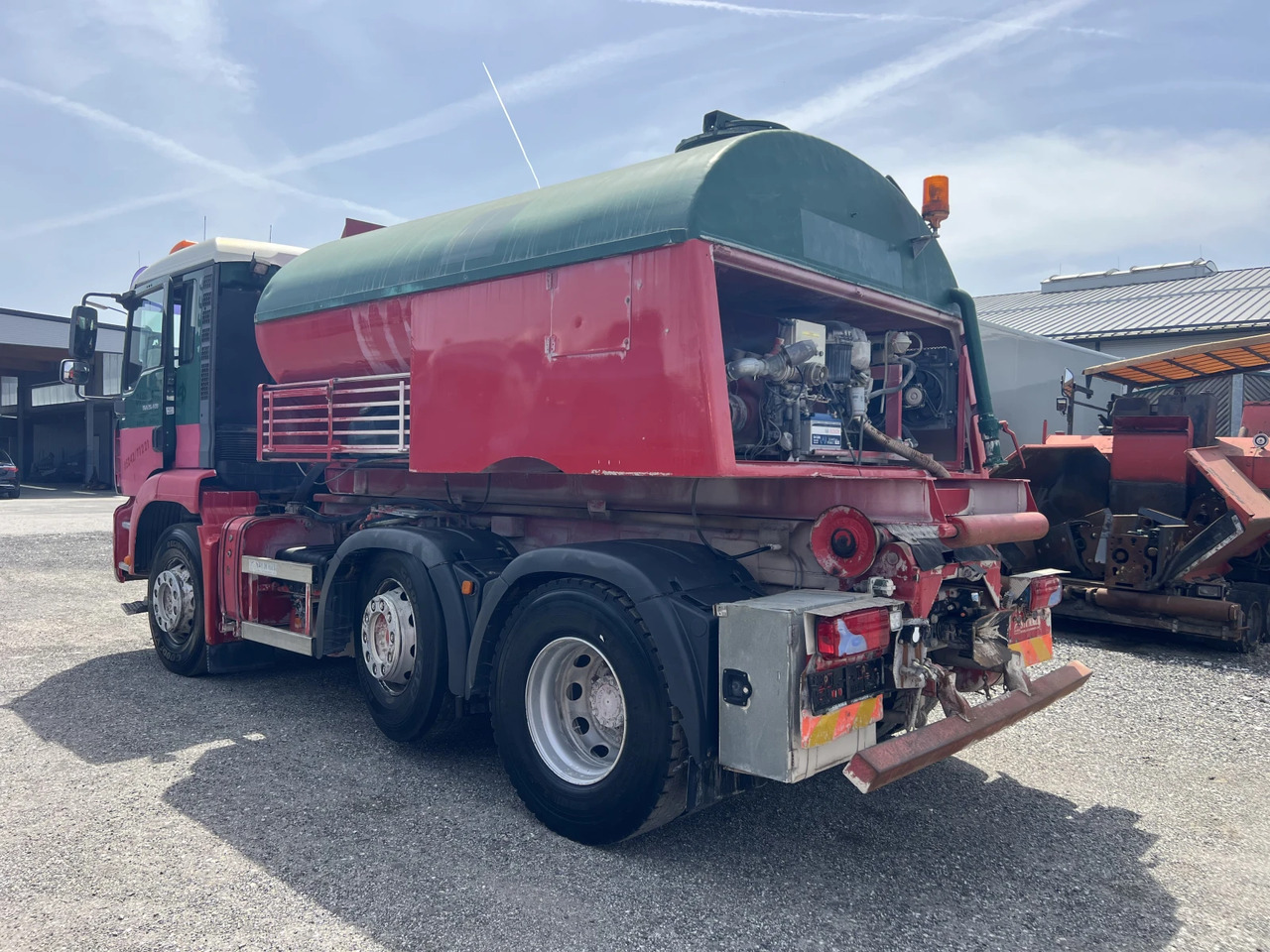 Man Tga За миене на Улици, Нов внос , - Samochód ciężarowy cysterna: zdjęcie 5 Man Tga За миене на Улици, Нов внос , - Samochód ciężarowy cysterna: zdjęcie 5