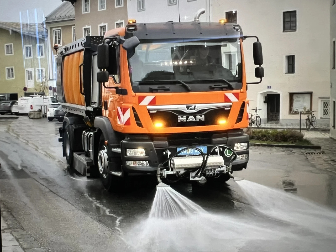 Man Tga За миене на Улици, Нов внос , - Samochód ciężarowy cysterna: zdjęcie 1 Man Tga За миене на Улици, Нов внос , - Samochód ciężarowy cysterna: zdjęcie 1