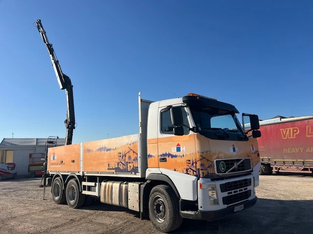 Volvo Fh 12 6х6, Кран, Нов внос - Samochód ciężarowy skrzyniowy/ Platforma, Samochod ciężarowy z HDS: zdjęcie 1 Volvo Fh 12 6х6, Кран, Нов внос - Samochód ciężarowy skrzyniowy/ Platforma, Samochod ciężarowy z HDS: zdjęcie 1