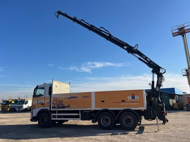 Volvo Fh 12 6х6, Кран, Нов внос - Samochód ciężarowy skrzyniowy/ Platforma, Samochod ciężarowy z HDS: zdjęcie 3 Volvo Fh 12 6х6, Кран, Нов внос - Samochód ciężarowy skrzyniowy/ Platforma, Samochod ciężarowy z HDS: zdjęcie 3