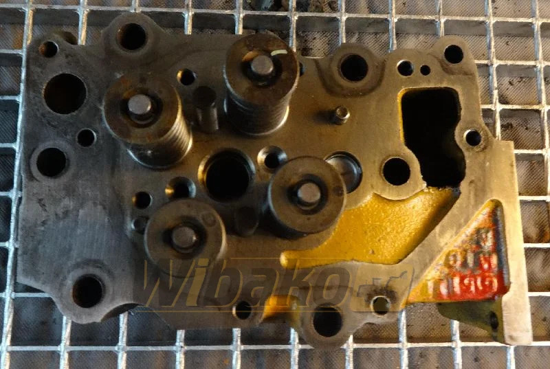 Komatsu SA6D125-1 - Głowica cylindra do Maszyn budowlanych: zdjęcie 1 Komatsu SA6D125-1 - Głowica cylindra do Maszyn budowlanych: zdjęcie 1