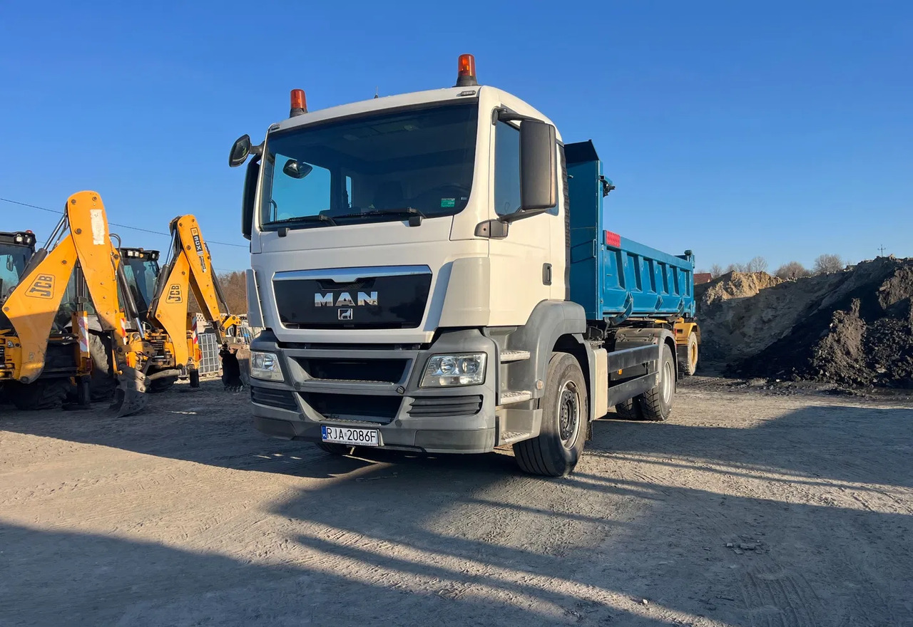 MAN TGS - Wywrotka: zdjęcie 1 MAN TGS - Wywrotka: zdjęcie 1