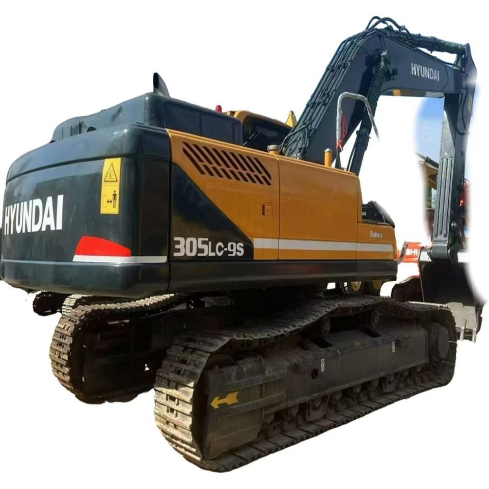 HYUNDAI R305-9 - Koparka gąsienicowa: zdjęcie 1 HYUNDAI R305-9 - Koparka gąsienicowa: zdjęcie 1