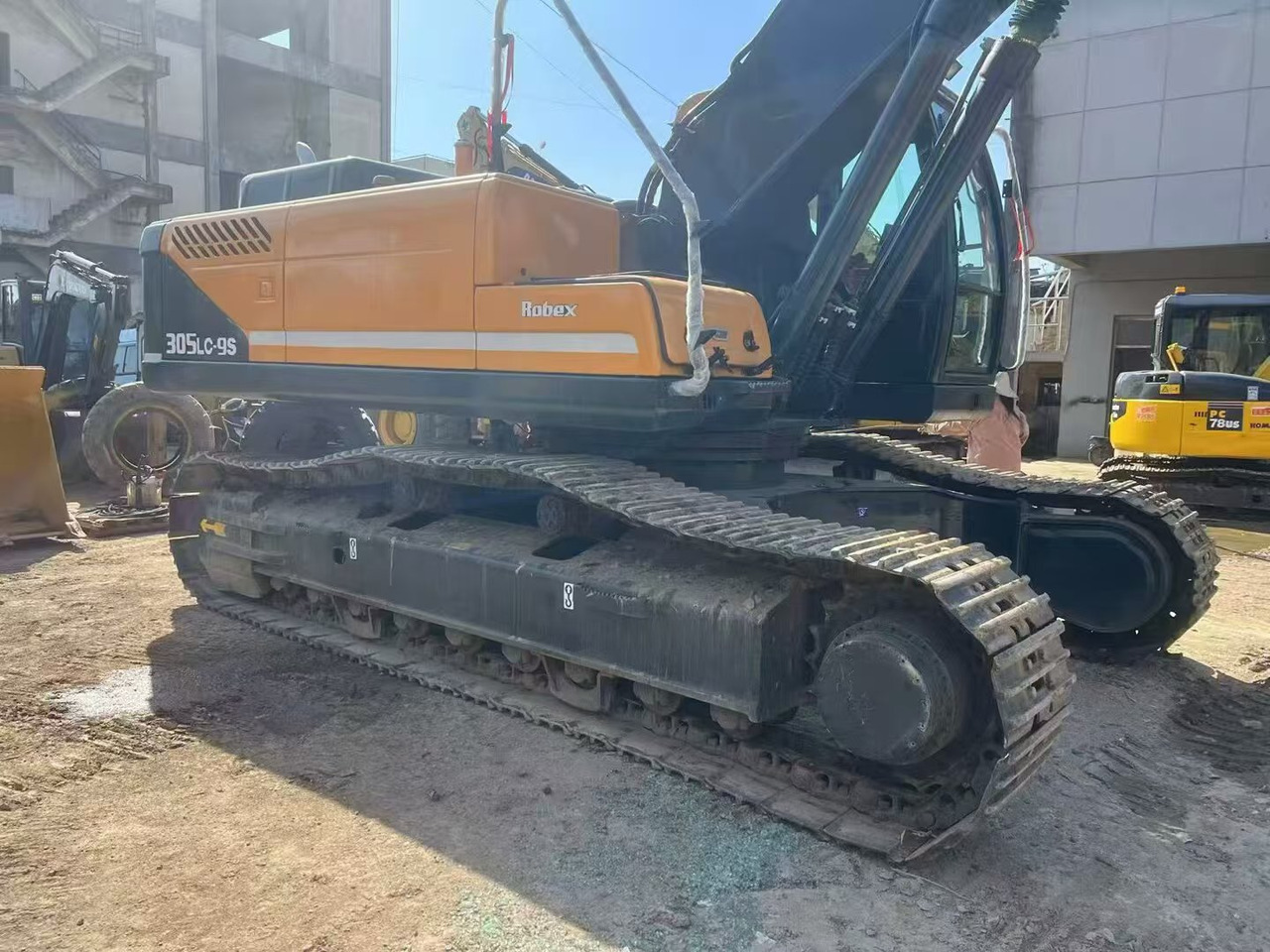 HYUNDAI R305-9 - Koparka gąsienicowa: zdjęcie 2 HYUNDAI R305-9 - Koparka gąsienicowa: zdjęcie 2