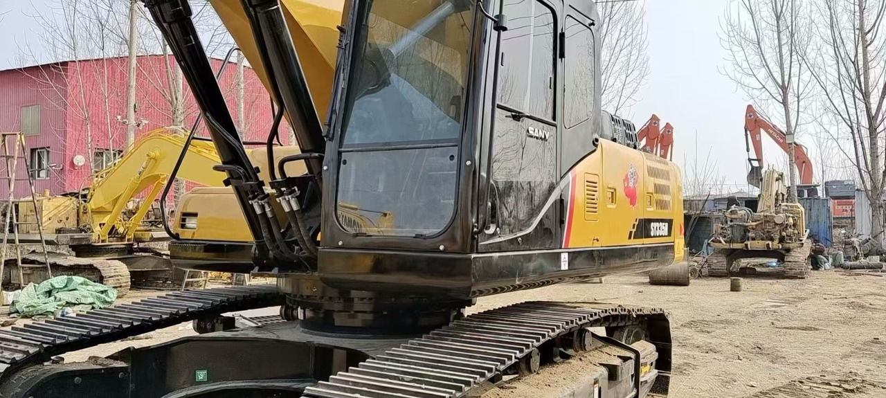 SANY 335 - Koparka gąsienicowa: zdjęcie 3 SANY 335 - Koparka gąsienicowa: zdjęcie 3