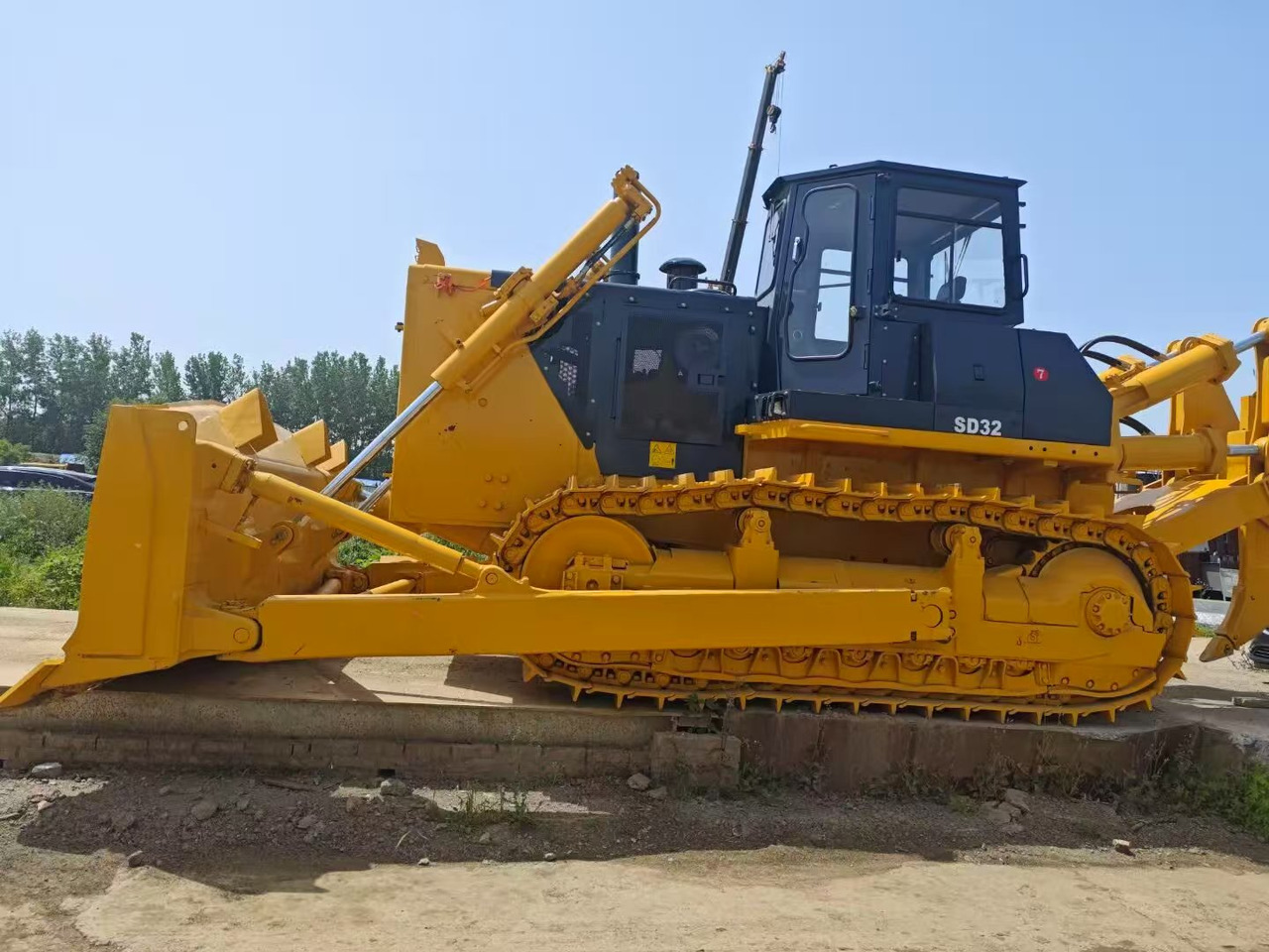 SHANTUI SD22 - Spycharka: zdjęcie 5 SHANTUI SD22 - Spycharka: zdjęcie 5