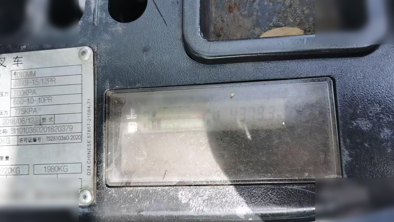 TOYOTA FBCA30 - Wózek widłowy diesel: zdjęcie 5 TOYOTA FBCA30 - Wózek widłowy diesel: zdjęcie 5