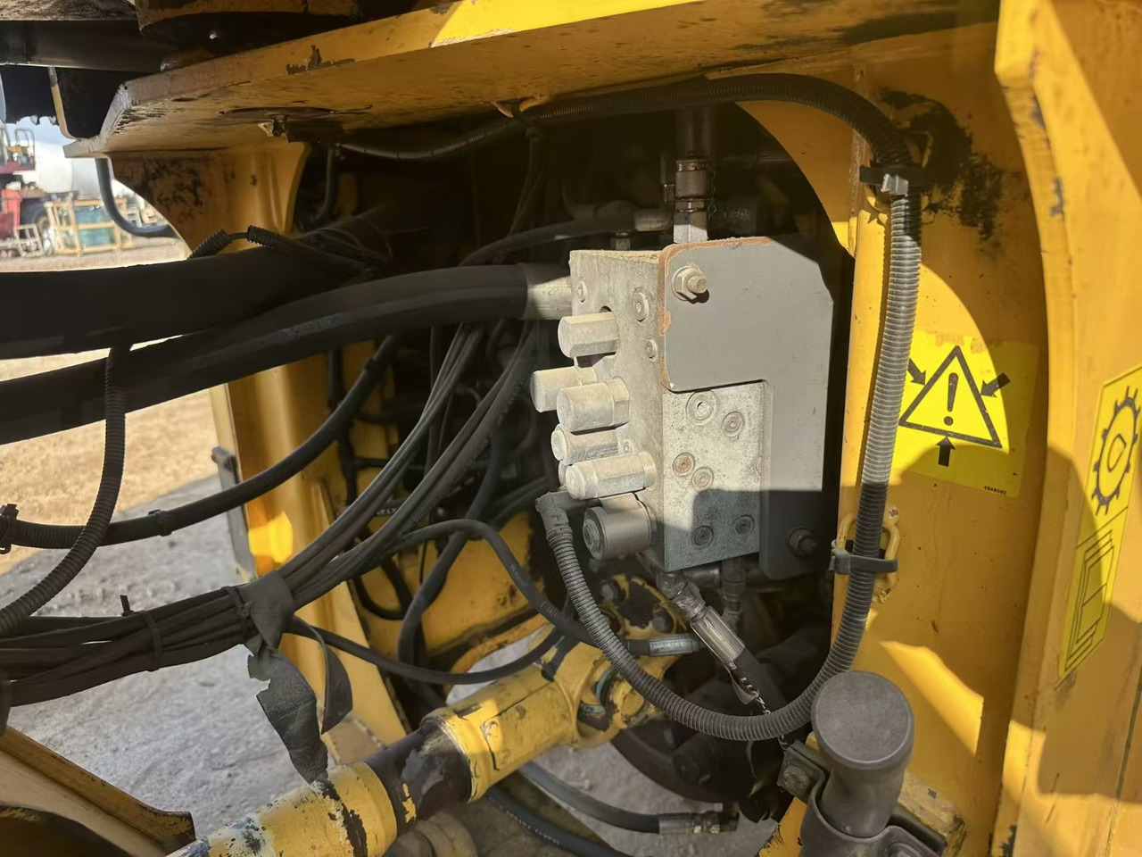 VOLVO 105L - Ładowarka kołowa: zdjęcie 5 VOLVO 105L - Ładowarka kołowa: zdjęcie 5