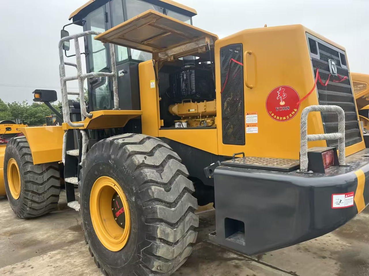 XCMG ZL50GN - Ładowarka kołowa: zdjęcie 3 XCMG ZL50GN - Ładowarka kołowa: zdjęcie 3