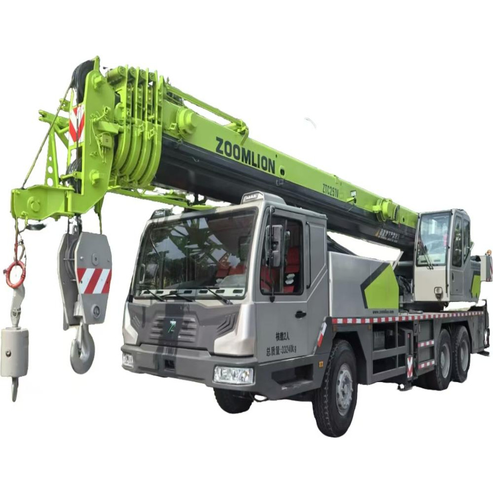 ZOOMLION 25-TON - Dźwig samojezdny: zdjęcie 1 ZOOMLION 25-TON - Dźwig samojezdny: zdjęcie 1