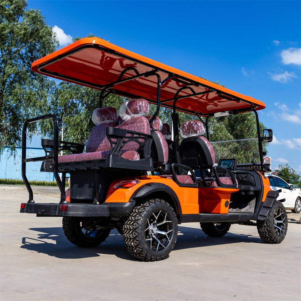 Enpower Electric Vehicle Golf Cart Buggy with 2seats 4seats 6seats - Wózek golfowy: zdjęcie 2 Enpower Electric Vehicle Golf Cart Buggy with 2seats 4seats 6seats - Wózek golfowy: zdjęcie 2
