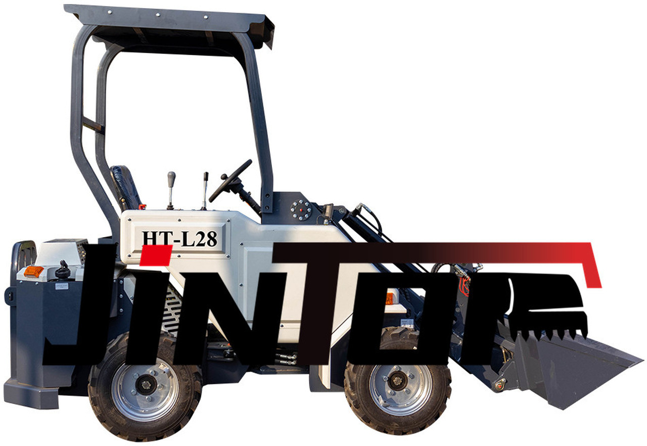 Ładowarka kołowa teleskopowa L28 Telescopic Arm Loader With Multi-function Accessories: zdjęcie 7 Ładowarka kołowa teleskopowa L28 Telescopic Arm Loader With Multi-function Accessories: zdjęcie 7