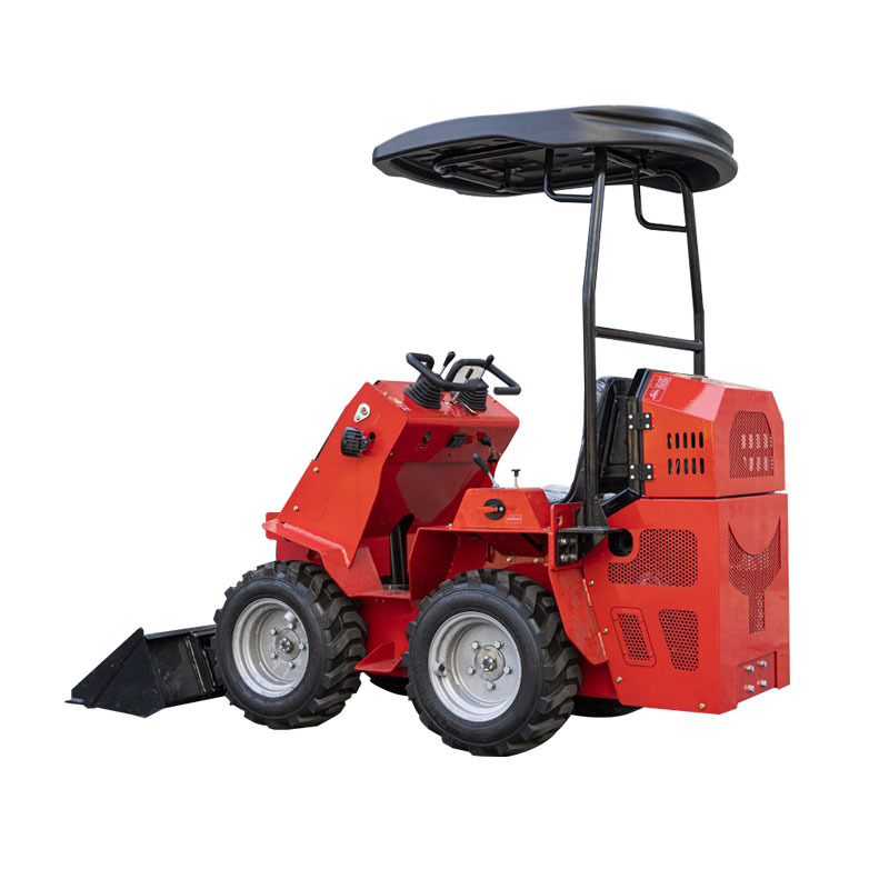 Ride-on Skid steer loader with Multi-function attachments - Miniładowarka: zdjęcie 3 Ride-on Skid steer loader with Multi-function attachments - Miniładowarka: zdjęcie 3