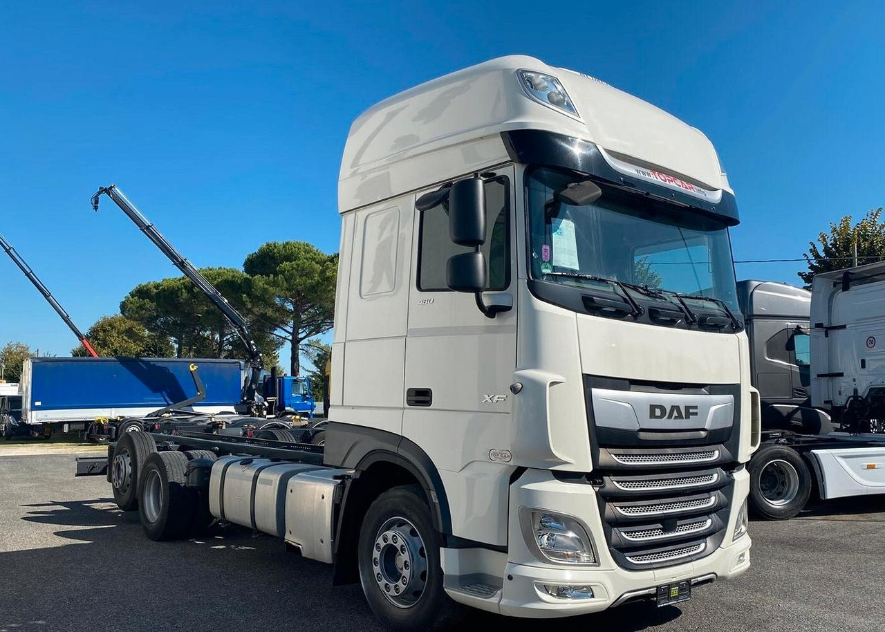DAF XF 480 FT FULL PNEUMATIC 2019 - Samochód ciężarowe pod zabudowę: zdjęcie 4 DAF XF 480 FT FULL PNEUMATIC 2019 - Samochód ciężarowe pod zabudowę: zdjęcie 4