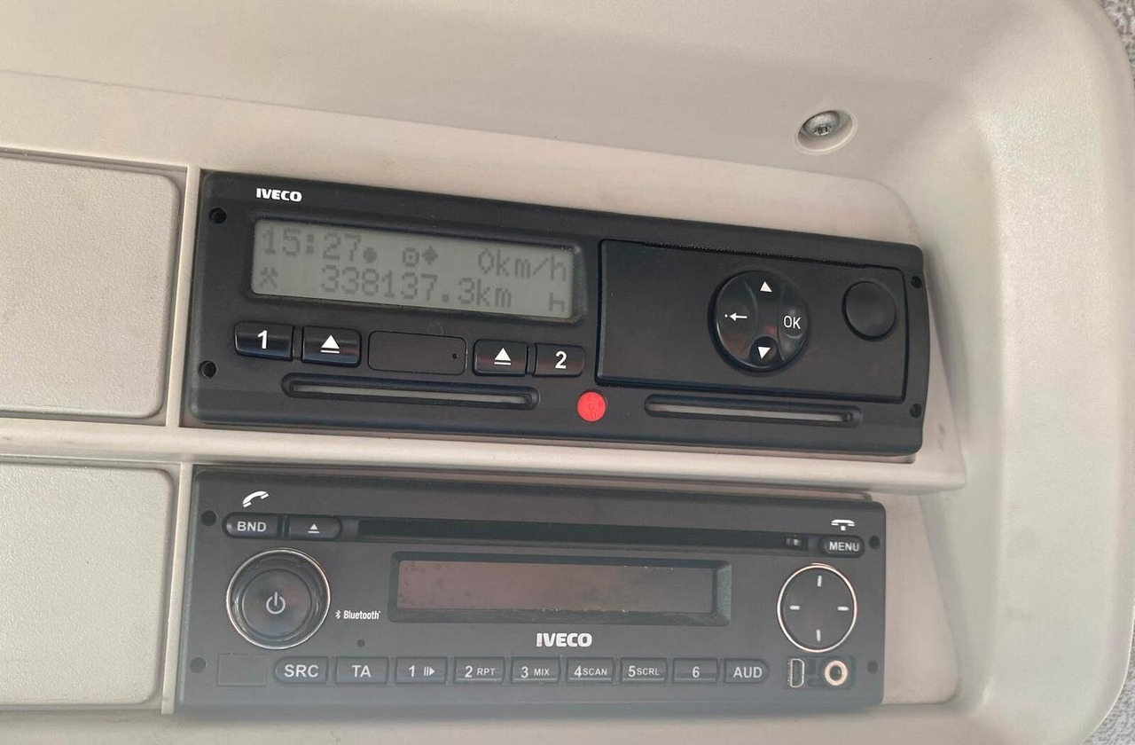 IVECO STRALIS AD260S36 CASSONE FISSO E GRU - Samochód ciężarowy skrzyniowy/ Platforma, Samochod ciężarowy z HDS: zdjęcie 5 IVECO STRALIS AD260S36 CASSONE FISSO E GRU - Samochód ciężarowy skrzyniowy/ Platforma, Samochod ciężarowy z HDS: zdjęcie 5