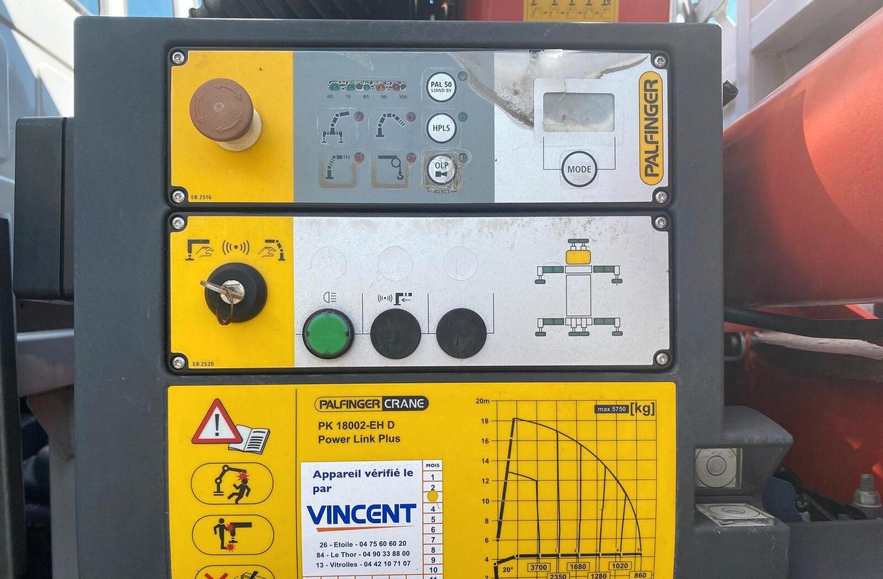 IVECO STRALIS AD260S36 CASSONE FISSO E GRU - Samochód ciężarowy skrzyniowy/ Platforma, Samochod ciężarowy z HDS: zdjęcie 3 IVECO STRALIS AD260S36 CASSONE FISSO E GRU - Samochód ciężarowy skrzyniowy/ Platforma, Samochod ciężarowy z HDS: zdjęcie 3