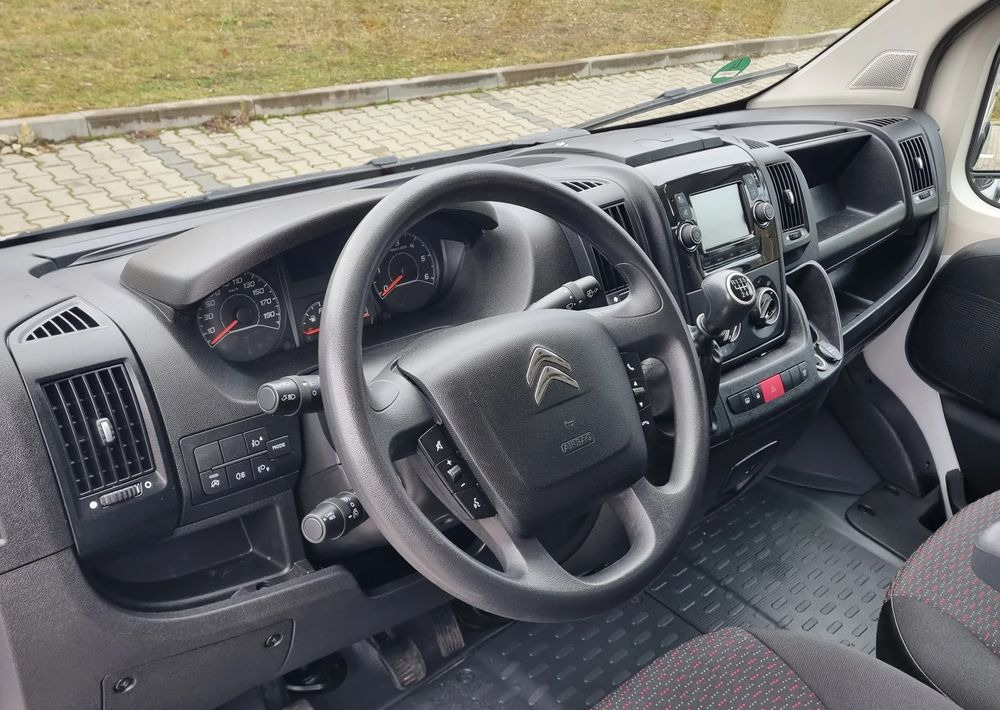 Mały samochód dostawczy Citroën Jumper: zdjęcie 16 Mały samochód dostawczy Citroën Jumper: zdjęcie 16