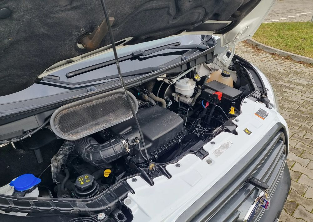 Mały samochód dostawczy Ford Transit: zdjęcie 26