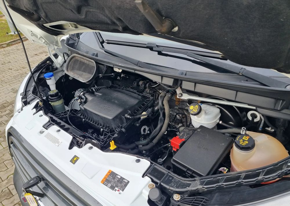 Mały samochód dostawczy Ford Transit: zdjęcie 25