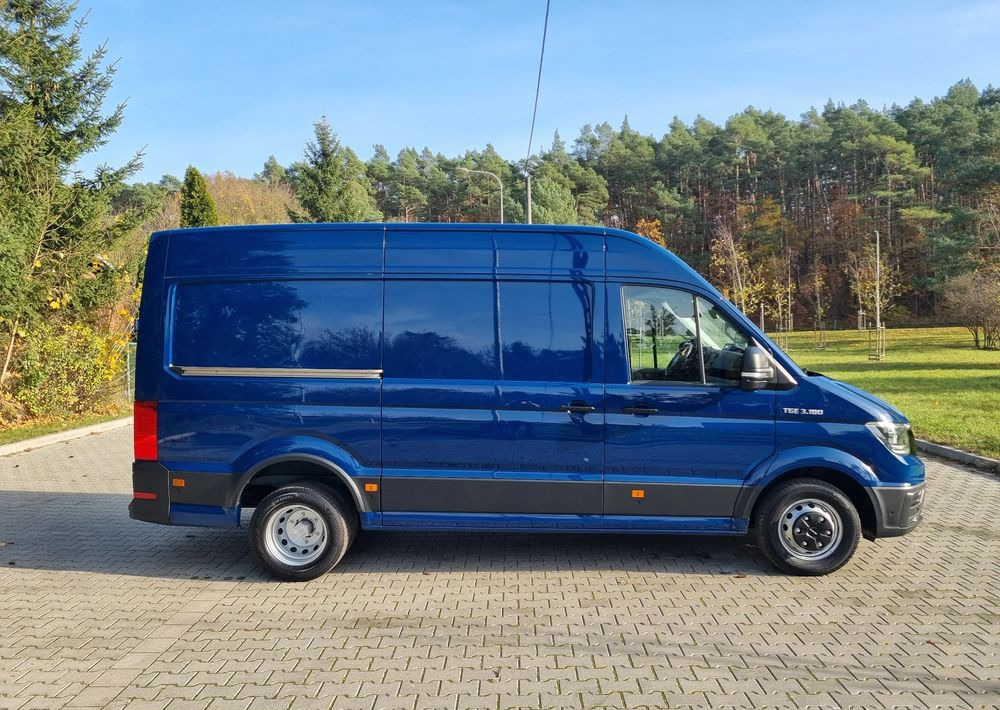 MAN TGE - Furgon: zdjęcie 3 MAN TGE - Furgon: zdjęcie 3