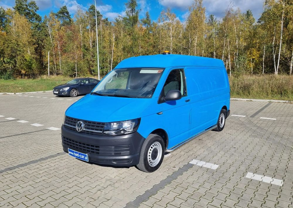Volkswagen Transporter - Mały samochód dostawczy: zdjęcie 1 Volkswagen Transporter - Mały samochód dostawczy: zdjęcie 1