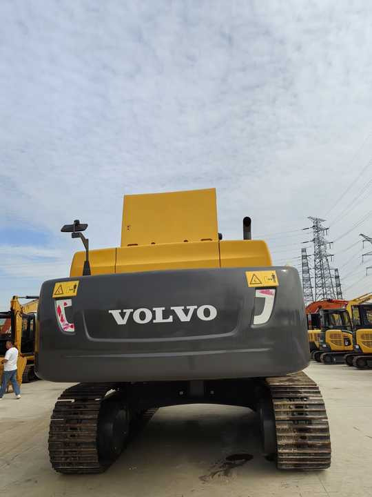 Koparka gąsienicowa Good Condition  VOLVO EC480DL Excavator Low Price Large Hydraulic Crawler Excavator volvo 480dl for Sale [ Copy ] [ Copy ]: zdjęcie 6