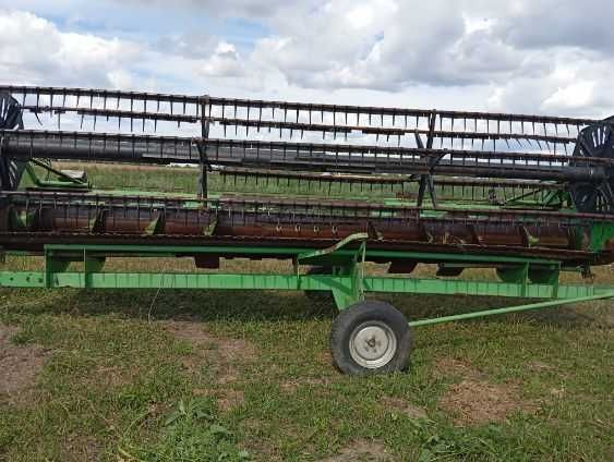 Heder z wózkiem do kombajnów Deutz Fahr Topliner i innych - Kombajn: zdjęcie 4 Heder z wózkiem do kombajnów Deutz Fahr Topliner i innych - Kombajn: zdjęcie 4