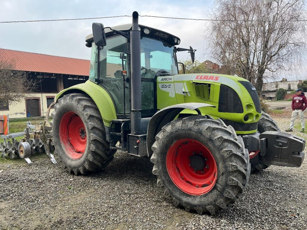 Ciągnik rolniczy Claas Arion 610 C: zdjęcie 6 Ciągnik rolniczy Claas Arion 610 C: zdjęcie 6