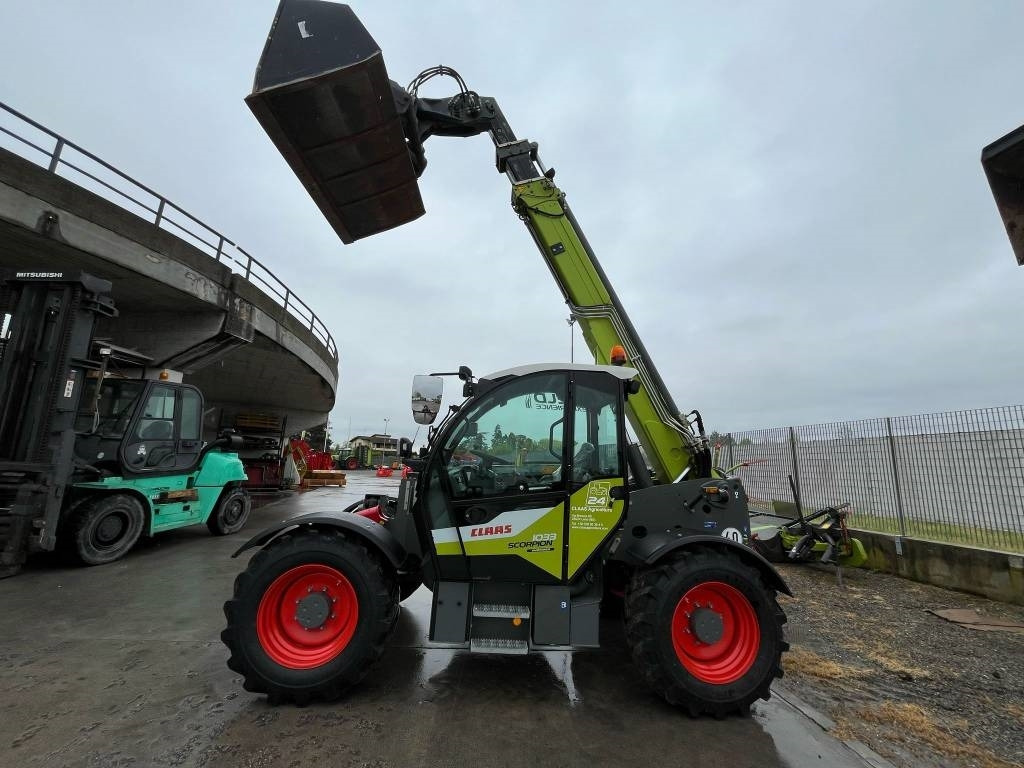 Claas Scorpion 1033 - Ładowarka teleskopowa: zdjęcie 5 Claas Scorpion 1033 - Ładowarka teleskopowa: zdjęcie 5