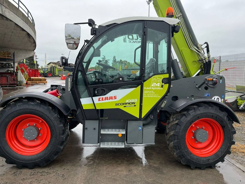 Claas Scorpion 1033 - Ładowarka teleskopowa: zdjęcie 4 Claas Scorpion 1033 - Ładowarka teleskopowa: zdjęcie 4