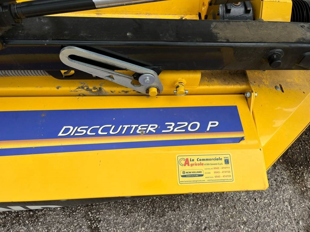 New Holland DISCOCUTTER 320 P  New Holland DISCOCUTTER 320 P: zdjęcie 6
