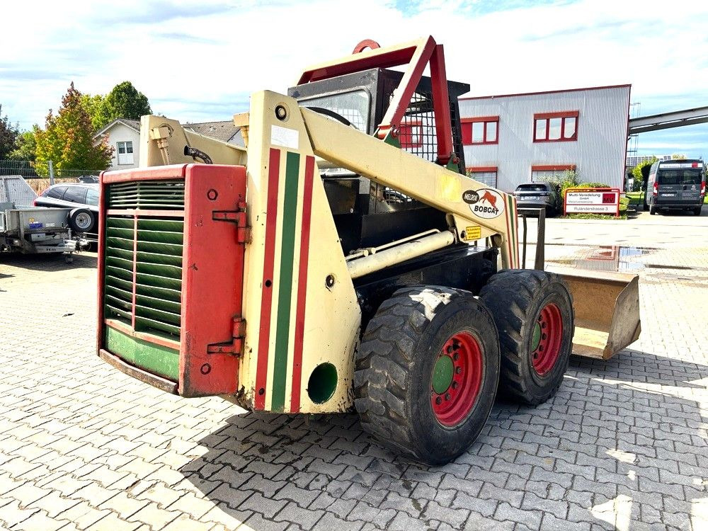 Bobcat 970 - Miniładowarka: zdjęcie 2 Bobcat 970 - Miniładowarka: zdjęcie 2