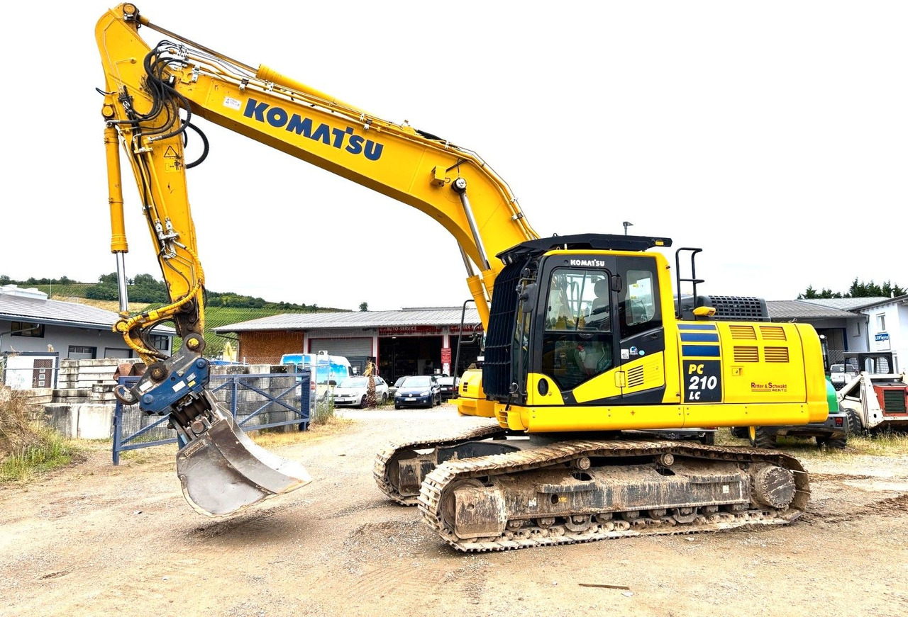 Komatsu PC210LC-11E0 - Koparka gąsienicowa: zdjęcie 1 Komatsu PC210LC-11E0 - Koparka gąsienicowa: zdjęcie 1