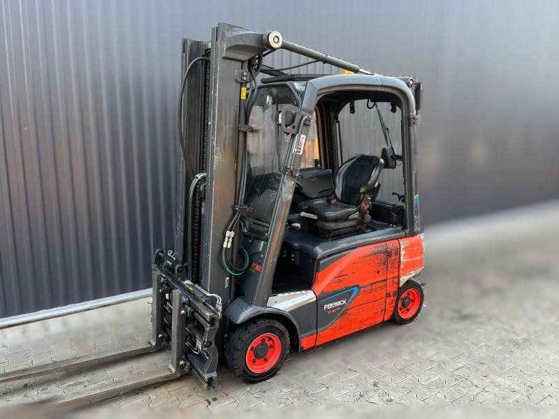 Fenwick E16P-02 - Wózek widłowy elektryczny: zdjęcie 1 Fenwick E16P-02 - Wózek widłowy elektryczny: zdjęcie 1