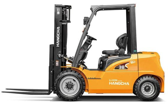 Hangcha Chariot fenwick électrique lithium 2,5 t fenwick - Wózek widłowy elektryczny: zdjęcie 4 Hangcha Chariot fenwick électrique lithium 2,5 t fenwick - Wózek widłowy elektryczny: zdjęcie 4