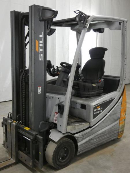 Still RX20-16 RX20-16 - Wózek widłowy elektryczny: zdjęcie 1 Still RX20-16 RX20-16 - Wózek widłowy elektryczny: zdjęcie 1