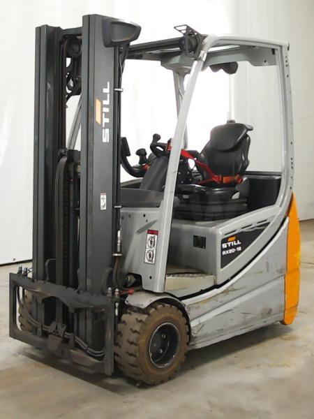 Still RX20-16 RX20-16 - Wózek widłowy elektryczny: zdjęcie 1 Still RX20-16 RX20-16 - Wózek widłowy elektryczny: zdjęcie 1