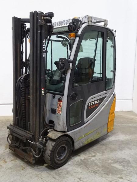 Still RX20-16 RX20-16 - Wózek widłowy elektryczny: zdjęcie 1 Still RX20-16 RX20-16 - Wózek widłowy elektryczny: zdjęcie 1