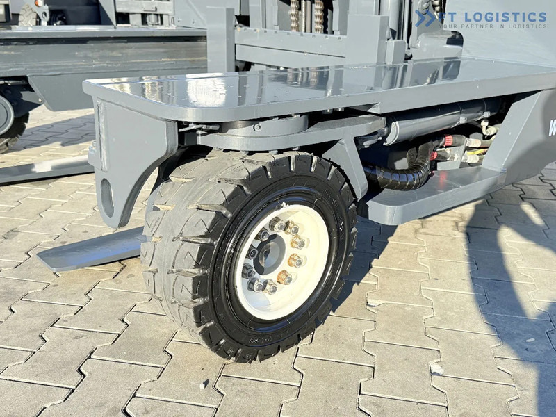 Combilift C4000 / DIESEL / DUPLEX 4100MM / FREE LIFT / SIDE SHIFT / FULL CABIN / EXCELLENT CONDITION / Wide range of four-way and side loa - Wózek 4-kierunkowy: zdjęcie 2 Combilift C4000 / DIESEL / DUPLEX 4100MM / FREE LIFT / SIDE SHIFT / FULL CABIN / EXCELLENT CONDITION / Wide range of four-way and side loa - Wózek 4-kierunkowy: zdjęcie 2